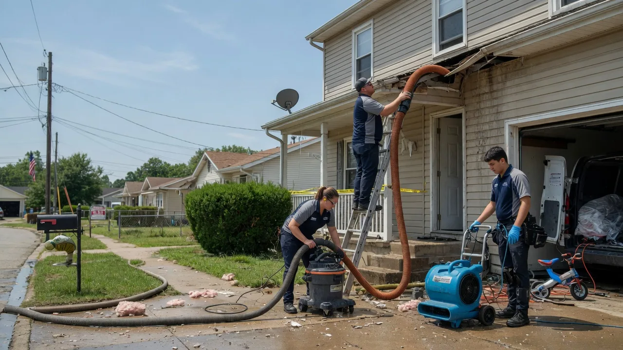 Water Damage Restoration in Long Creek, SC near me